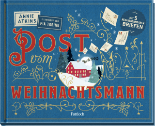Produktbild von Post vom Weihnachtsmann: Mit fünf herausnehmbaren Briefen