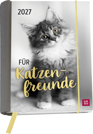 Produktbild von Buchkalender 2027: Für Katzenfreunde