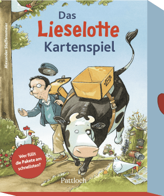 Produktbild von Das Lieselotte Kartenspiel: Wer füllt die Pakete am schnellsten?