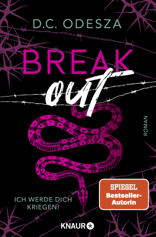 Buchcover von Break out – Ich werde dich kriegen!: Roman