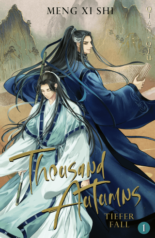 Buchcover von Thousand Autumns. Buch 1: Tiefer Fall