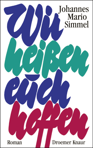 Buchcover von Wir heißen euch hoffen