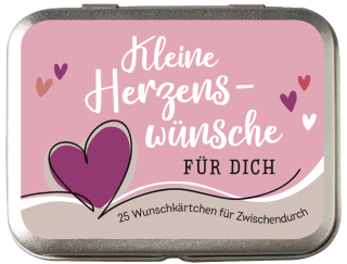 Kleine Herzenswünsche für dich