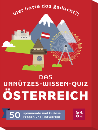 Wer hätte das gedacht?! Das Unnützes-Wissen-Quiz Österreich