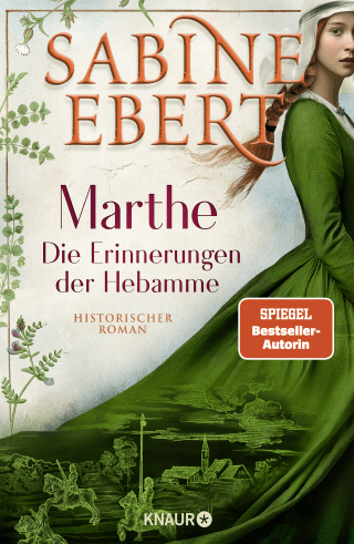 Buchcover von Marthe. Die Erinnerungen der Hebamme: Roman