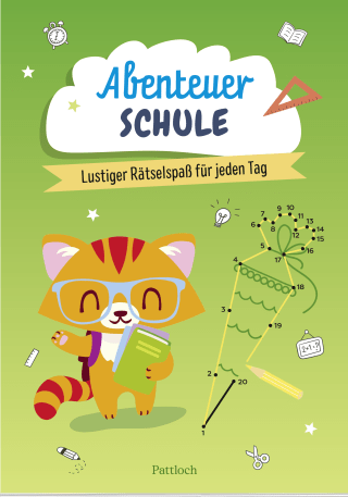 Produktbild von Abenteuer Schule: Lustiger Rätselspaß für jeden Tag