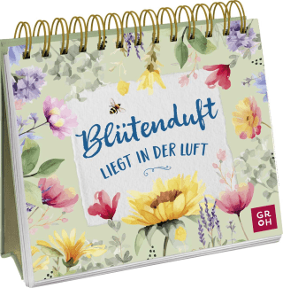 Blütenduft liegt in der Luft