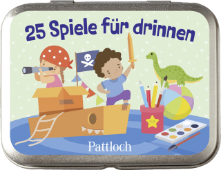 Produktbild von 25 Spiele für drinnen