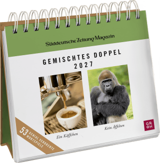 Produktbild von Postkartenkalender 2027: Gemischtes Doppel