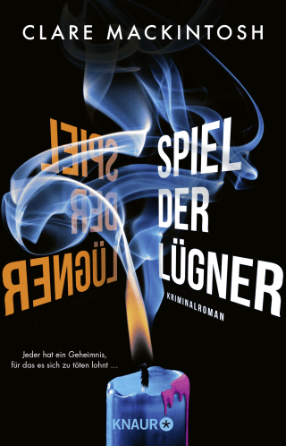 Buchcover von Spiel der Lügner: Kriminalroman
