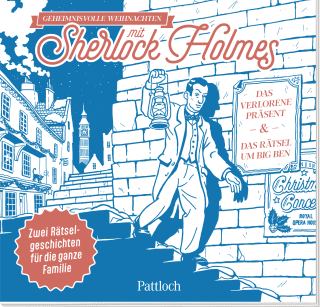 Produktbild von Geheimnisvolle Weihnachten mit Sherlock Holmes: Das verlorene Präsent & Das Rätsel um Big Ben