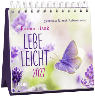 Wochenkalender 2027: Lebe leicht