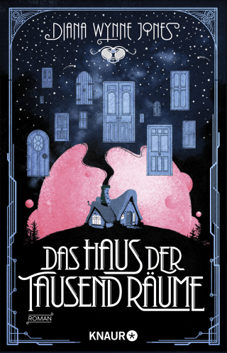 Buchcover von Das Haus der tausend Räume: Roman. Die magisch-romantische Fortsetzung von „Das wandelnde Schloss“