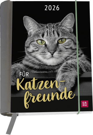 Buchkalender 2026: Für Katzenfreunde
