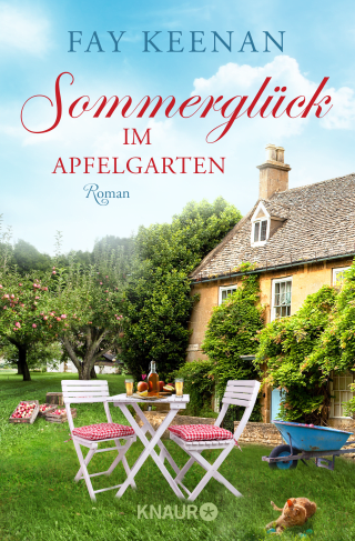 Buchcover von Sommerglück im Apfelgarten: Roman