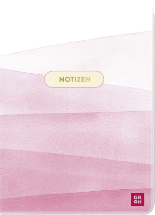 Notizheft Blütenzauber Aquarell