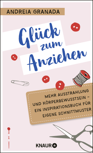 Buchcover von Wearing Happiness: Mehr Ausstrahlung und Körperbewusstsein - Ein Inspirationsbuch für eigene Schnittmuster