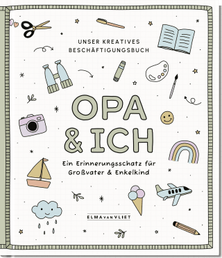 Produktbild von Opa und ich: Unser kreatives Beschäftigungsbuch
