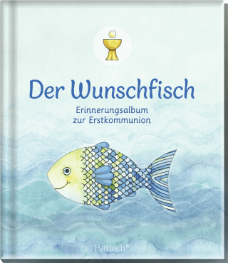 Produktbild von Der Wunschfisch. Erinnerungsalbum zur Erstkommunion