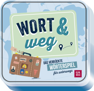 Produktbild von Wort & weg: Das verrückte Wörterspiel für unterwegs