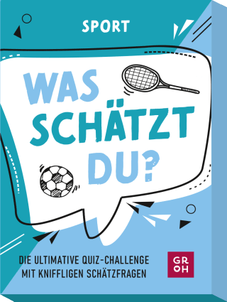 Was schätzt du? – Sport