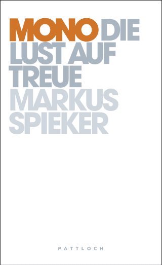 Buchcover von Mono - Die Lust auf Treue