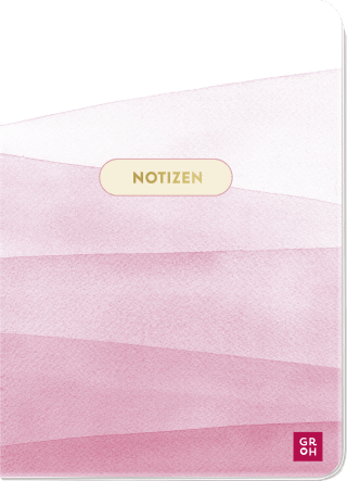 Notizheft Blütenzauber Aquarell