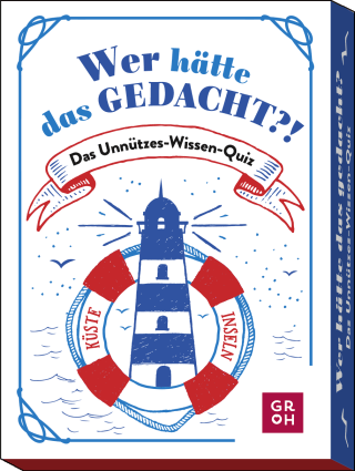Produktbild von Wer hätte das gedacht?! Das Unnützes-Wissen-Quiz Küste und Inseln
