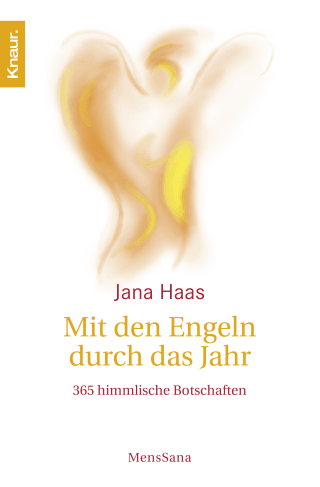 Buchcover von Mit den Engeln durch das Jahr: 365 himmlische Botschaften