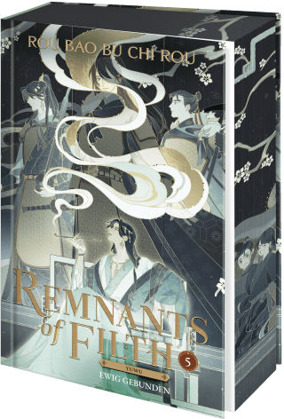 Buchcover von Remnants of Filth. Buch 5: Ewig gebunden