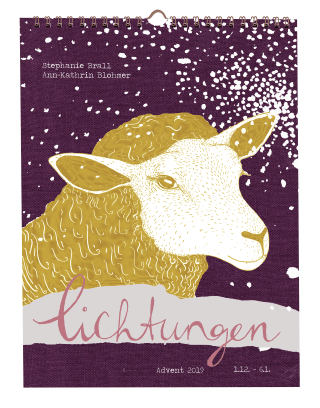 Buchcover von Openings Advent 2019: Adventskalender mit kreativen Ideen & Anregungen, leckeren Rezepten, stimmungsvollen Texten, Handlettering, Upcycling-Tipps u.v.m., vom 01.12.2019 bis zum 06.01.2020