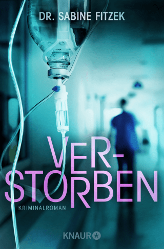 Buchcover von Verstorben: Kriminalroman