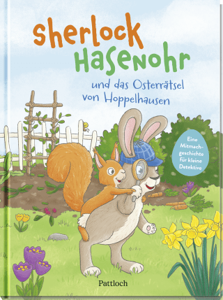 Produktbild von Sherlock Hasenohr und das Osterrätsel von Hoppelhausen: Eine Mitmachgeschichte für kleine Detektive