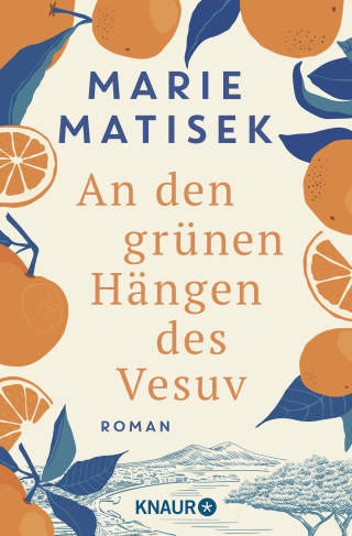 Buchcover von An den grünen Hängen des Vesuv: Roman
