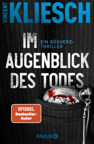 Buchcover von Im Augenblick des Todes: Ein Bösherz-Thriller