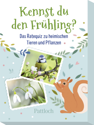 Produktbild von Kennst du den Frühling?: Das Ratequiz zu heimischen Tieren und Pflanzen 