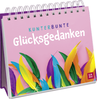 Produktbild von Kunterbunte Glücksgedanken
