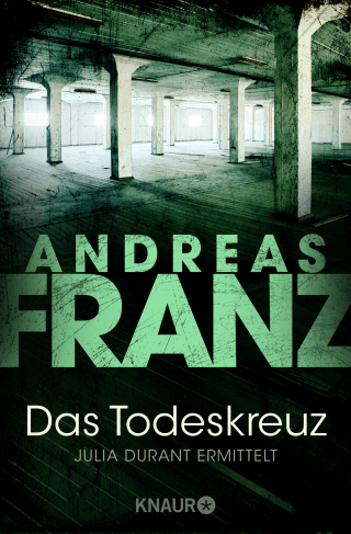Buchcover von Das Todeskreuz: Julia Durant ermittelt