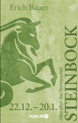 Buchcover von Alles über das Sternzeichen Steinbock: 22.12.-20.01.