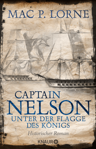 Buchcover von Captain Nelson – Unter der Flagge des Königs: Historischer Roman
