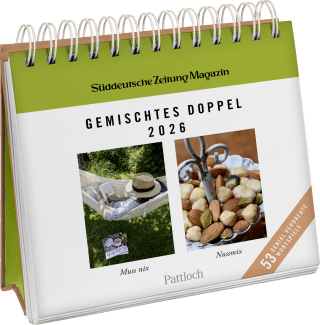 Postkartenkalender 2026: Gemischtes Doppel