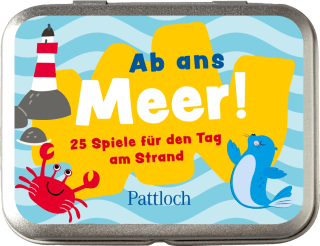 Ab ans Meer! 25 Spiele für den Tag am Strand