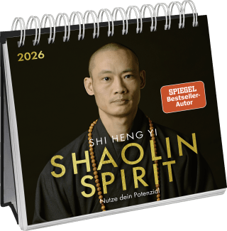 Postkartenkalender 2026: Shaolin Spirit