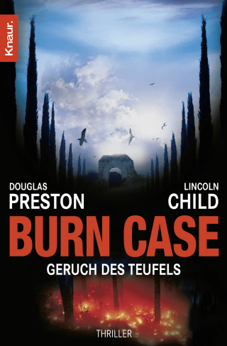 Buchcover von Burn Case: Geruch des Teufels