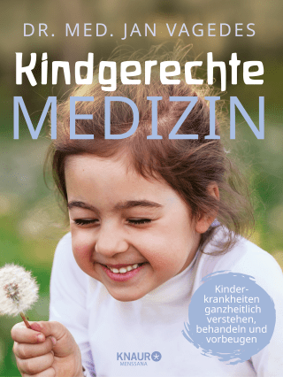 Buchcover von Kindgerechte Medizin: Kinderkrankheiten ganzheitlich verstehen, behandeln und vorbeugen 