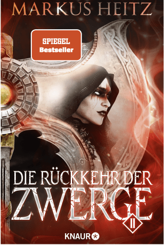Buchcover von Die Rückkehr der Zwerge 2: Roman