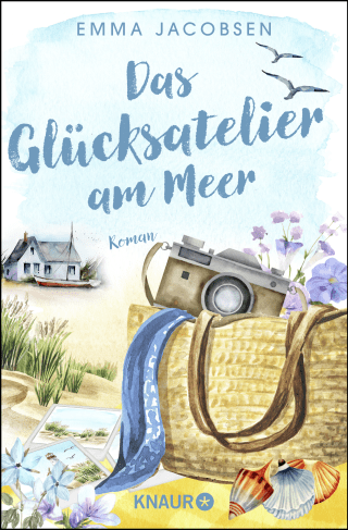 Buchcover von Das Glücksatelier am Meer: Roman