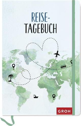 Reisetagebuch (Weltkarte)