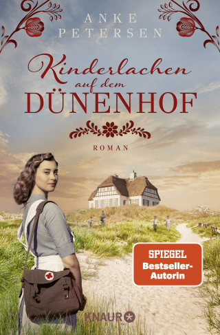 Buchcover von Kinderlachen auf dem Dünenhof: Roman