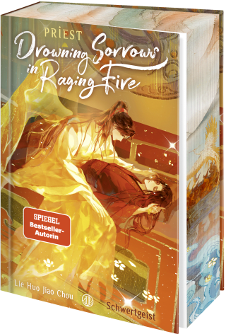 Buchcover von Drowning Sorrows in Raging Fire 2: Schwertgeist